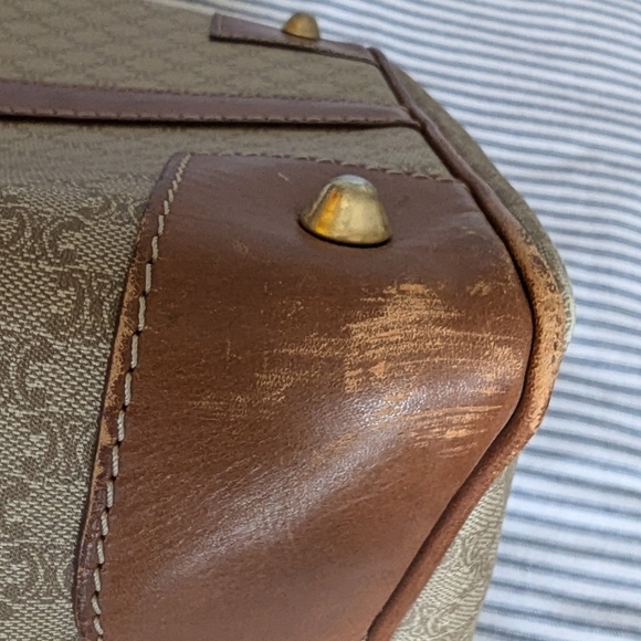 Celine Triomphe vintage overnight bag - Picture 11 of 16